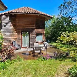 Artizar Gunea Yurta Con Jardín Сasa de vacaciones